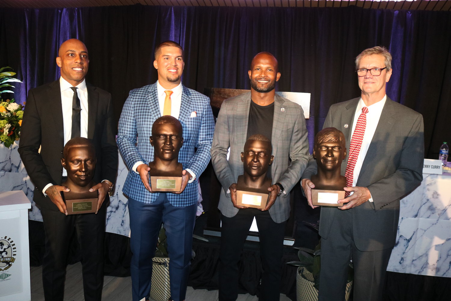The Florida-Georgia Hall of Fame 2022 class inductees include Andre “Bubba” Caldwell and Trey Burton of Florida and Champ Bailey and John Little of Georgia.